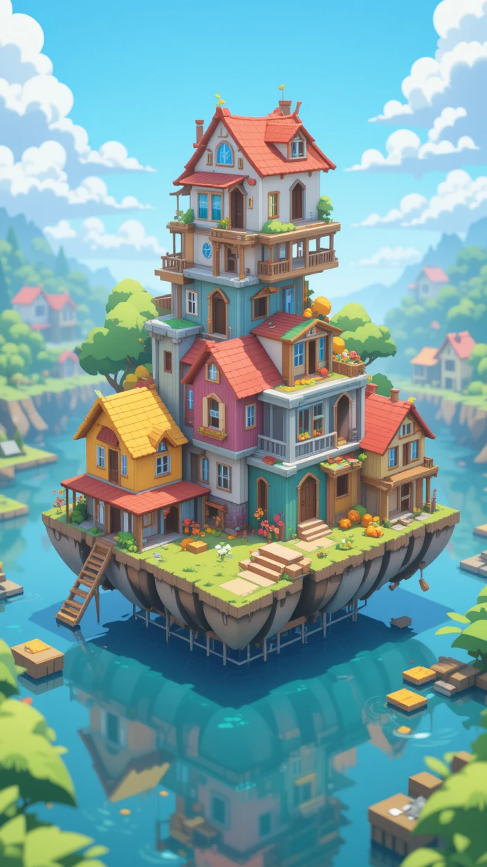 Townscaper 